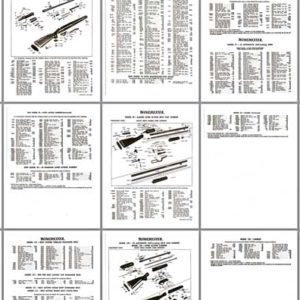 Winchester Schematic Drawings