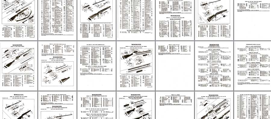 Winchester Schematic Drawings - GB-img-0
