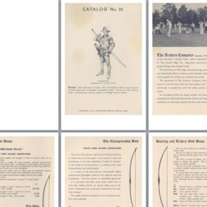The Archers Company 1936 Catalog- Bristol, CT