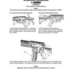 Barrett M468 Operator's Manual