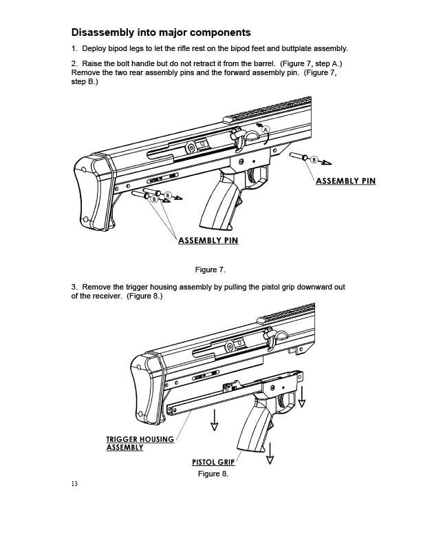 Barrett Model 99 Operator's Manual - GB-img-0