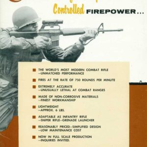 Colt Armalite AR-15 Color Brochure