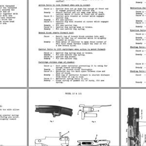 Remington Model 12 & 121- c1950 Manual