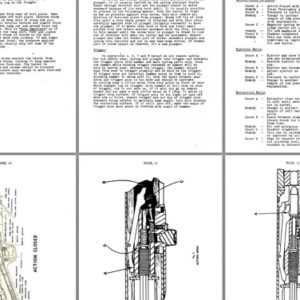 Remington Model 16- c1950 Manual