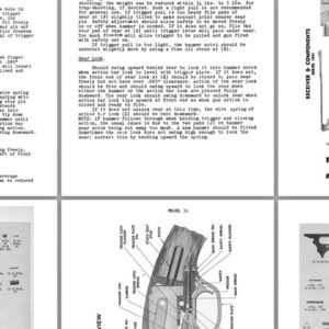 Remington Model 31 Series 1941 FS- c1950 Manual