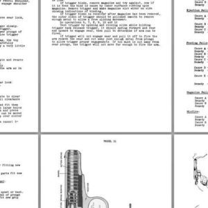 Remington Model 51- c1950 FS Manual