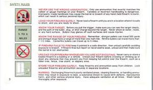 Remington Model 522 Viper- Owner's Manual