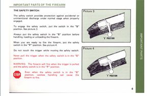 Remington Model 541-T & 581-S - Owner's Manual