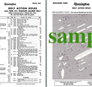 Remington Model 591M 592M- Instruction Manual