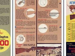 Remington Model 600- c1964 Introduction Flyer