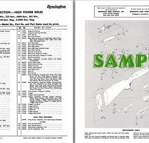 Remington Model 660 & Magnum- c1968 Manual