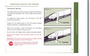 Remington Model 700 cf- c1968 Owner's Manual