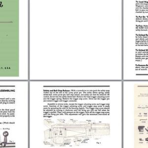Remington Model 721 & 722 c1962 Manual