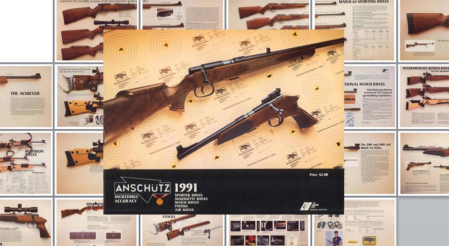 Anschutz 1991 Sporter, Silhouette, Match, Air Rifles; Pistols - GB-img-0