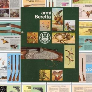 Beretta 1971 Sporting Shotguns, Rifles and Pistols