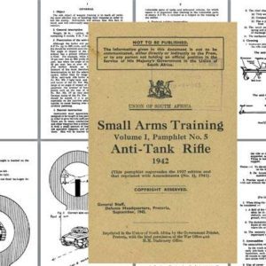 Boys Anti-Tank Rifle 1942 Small Arms Training - South Africa