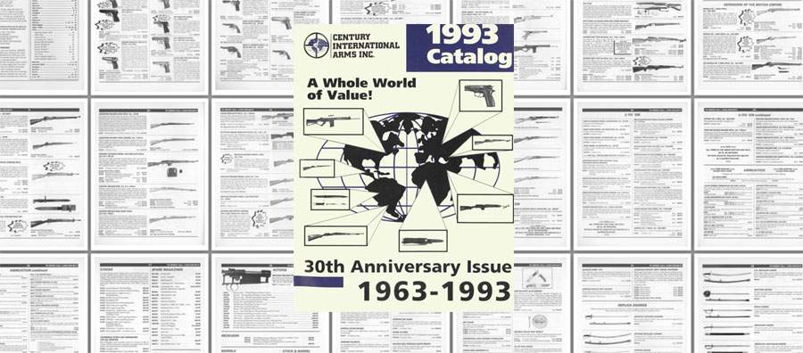 Century 1993 International Arms 30th Anniversary Issue Gun Cat - GB-img-0