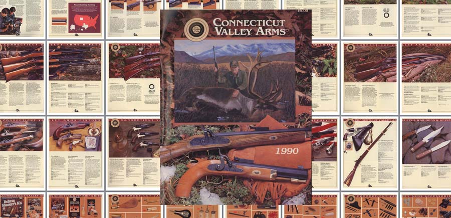 Connecticut Valley Arms 1990 Gun Catalog - GB-img-0