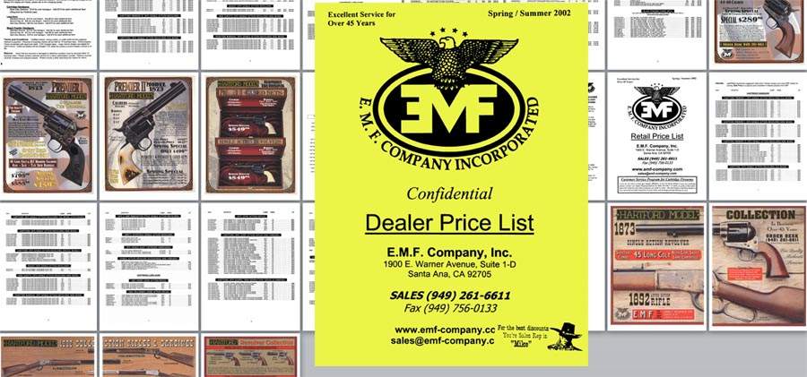 E.M.F. 2002 Company Inc. Gun Catalog - GB-img-0