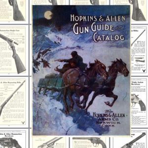 Hopkins & Allen 1910 Gun Guide Catalog
