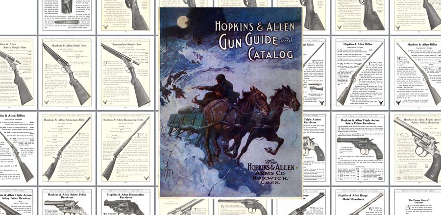 Hopkins & Allen 1910 Gun Guide Catalog - GB-img-0