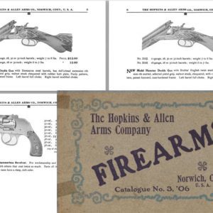 Hopkins & Allen 1906 Firearms No. 3 Catalog