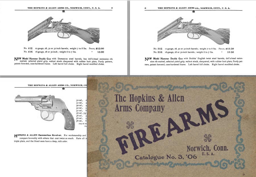 Hopkins & Allen 1906 Firearms No. 3 Catalog - GB-img-0