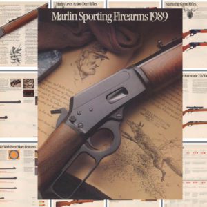 Marlin 1989 Sporting Firearms