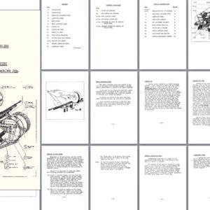 Marlin 1943 circa Quad Mount .300 Machine Gun (UK)