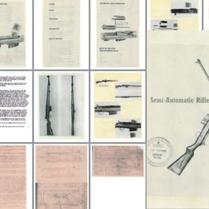 Pelo Automatic Rifle (Finland) Brochure and Specifications