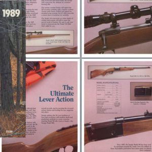 Savage 1989 Industries Rifle Catalog