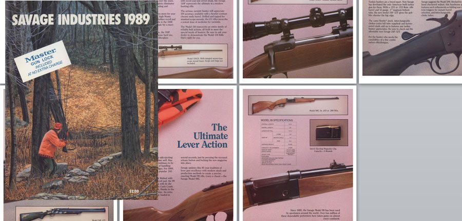 Savage 1989 Industries Rifle Catalog - GB-img-0