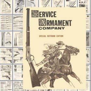 Service Armament Company 1967 Gun Catalog