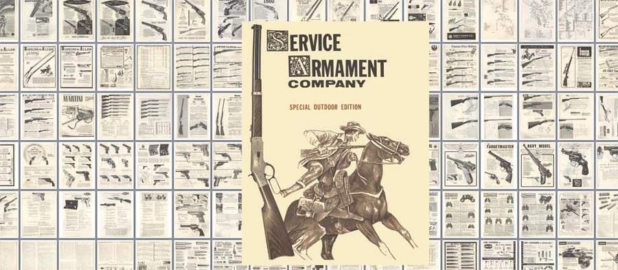 Service Armament Company 1967 Gun Catalog - GB-img-0