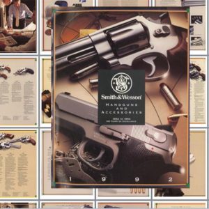 Smith & Wesson 1992 Gun Catalog