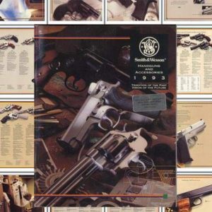 Smith & Wesson 1993 Gun Catalog