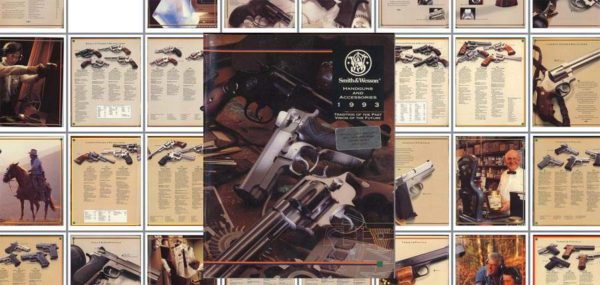 Smith & Wesson 1993 Gun Catalog