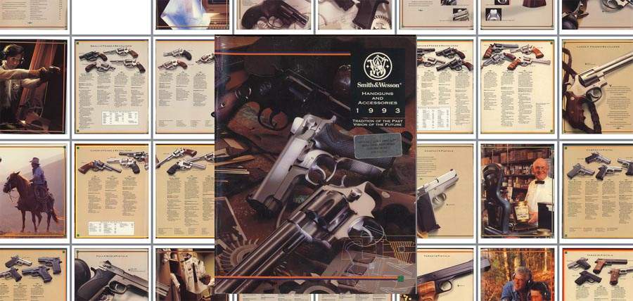 Smith & Wesson 1993 Gun Catalog - GB-img-0