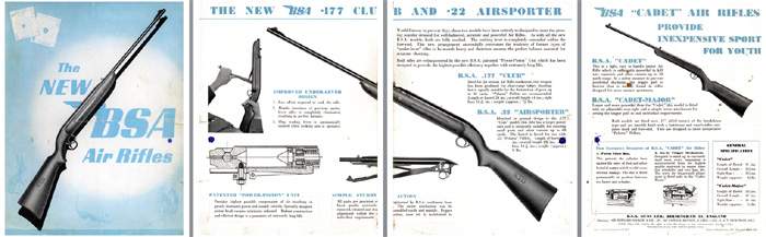 BSA 1951- The New BSA Air Rifles Flyer - GB-img-0