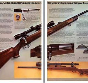 BSA 1980s circa CF2 Rifle- The Moment of Truth Flyer