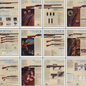 Mossberg 1989 Gun Catalog