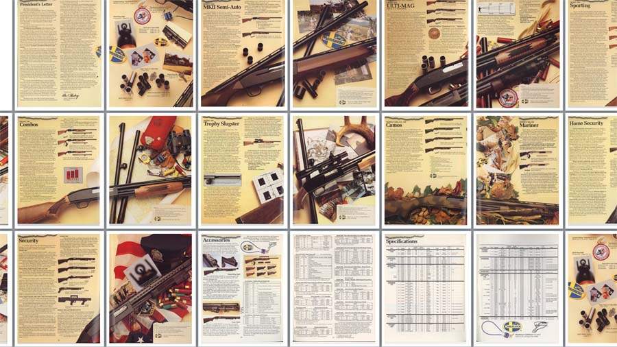 Mossberg 1990 Gun Catalog - GB-img-0