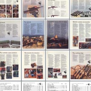 Springfield Armory Jan 1986 Gun Catalog