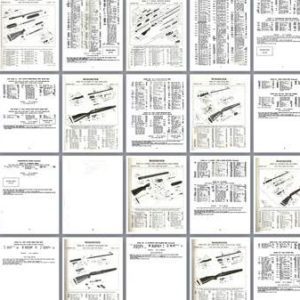 Winchester 1979 Parts Catalog
