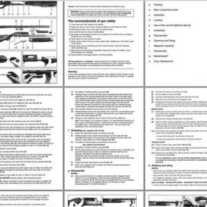 Beretta Series a303 Shotgun Manual