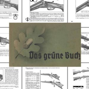 Das Grune Buch 1937 Circa (Germany)