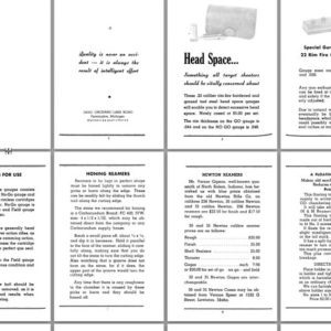 H&M Gunsmith Tool Co. 1950 Circa Detroit