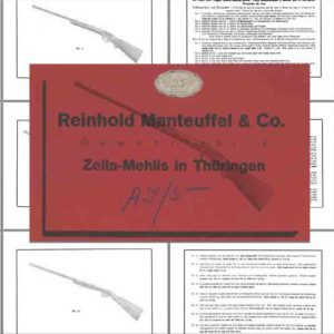 Reinhold Manteuffel & Co. 1936 (Germany)
