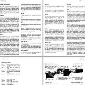 Remington Model 8 & 81 c1970 Field Service Manual