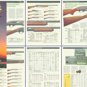 Remington 1990 Gun Catalog